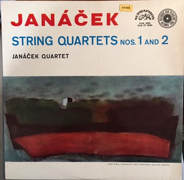 Leoš Janáček, Janáček Quartet - String Quartets Nos. 1 And 2