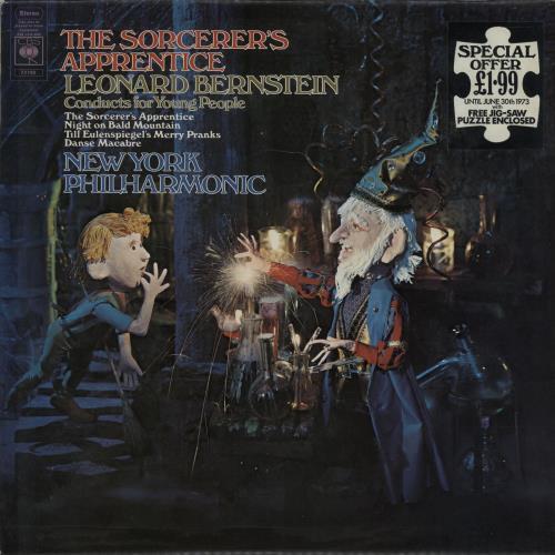 Leonard Bernstein, The New York Philharmonic Orchestra - The Sorcerer's Apprentice