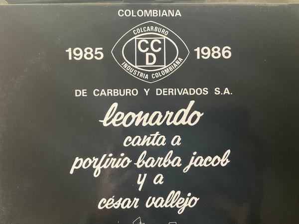 Leonardo (45) - Leonardo Canta A Porfirio Barba Jacob y A Cesar Vallejo