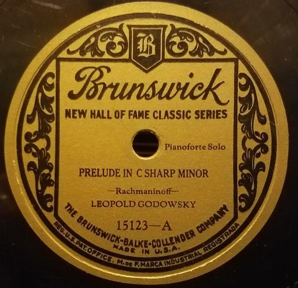 Leopold Godowsky - Prelude In C Sharp Minor / Black Keys Study - Butterfly Study
