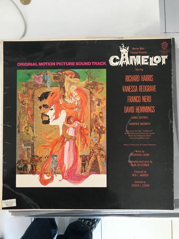 Lerner & Loewe, Vanessa Redgrave, Richard Harris - Camelot (Original Motion Picture Sound Track)
