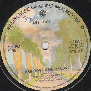 Les Gray - A Groovy Kind Of Love