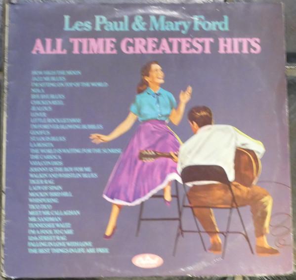Les Paul & Mary Ford - All Time Greatest Hits