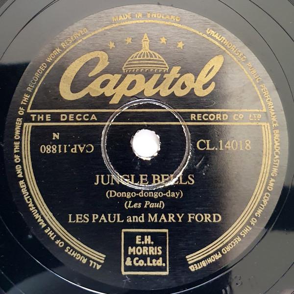 Les Paul & Mary Ford - Jungle Bells (Dingo-Dongo-Day) / White Christmas
