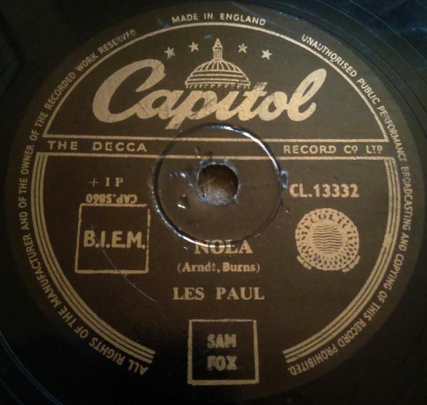 Les Paul - Nola / Jealous