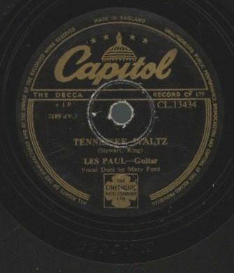 Les Paul - Tennessee Waltz / Little Rock Getaway