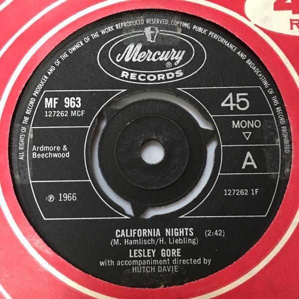 Lesley Gore - California Nights