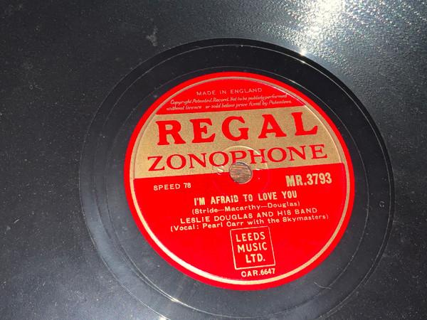 Leslie Douglas - I’m Afraid To Love You / Bye Bye Blackbird 