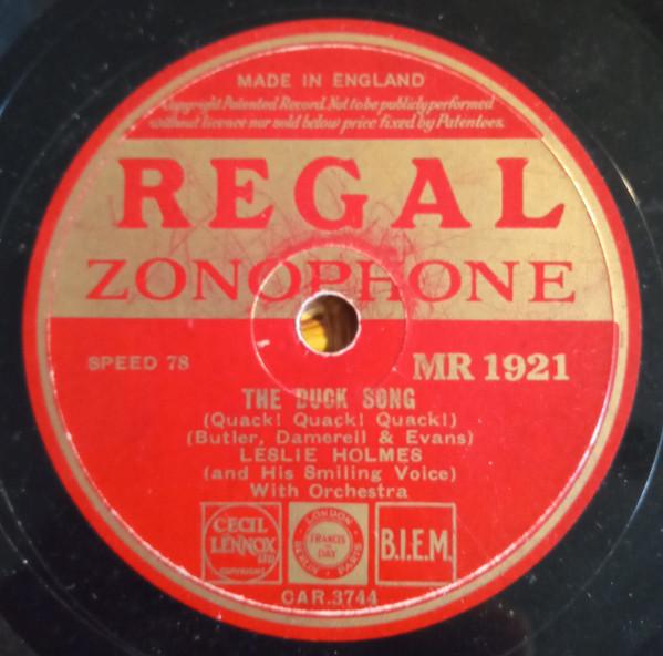 Leslie Holmes - The Duck Song (Quack! Quack! Quack!) / Make It A Party