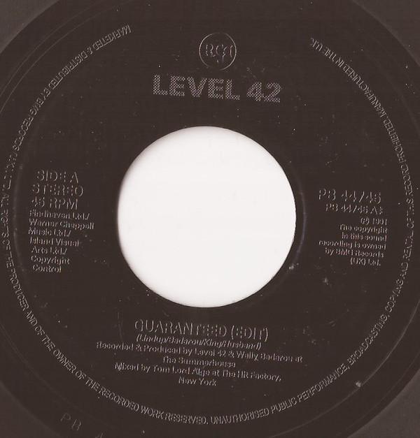 Level 42 - Guaranteed