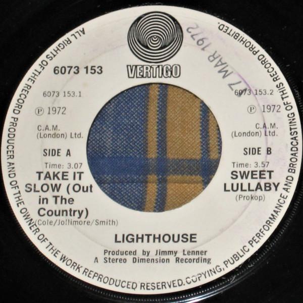 Lighthouse (2) - Take It Slow (Out In The Country)
