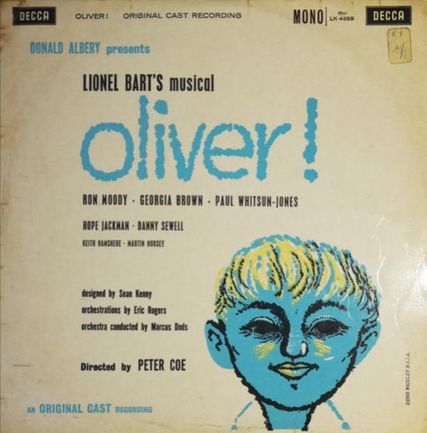 Lionel Bart, "Oliver!" Original London Cast - Oliver!