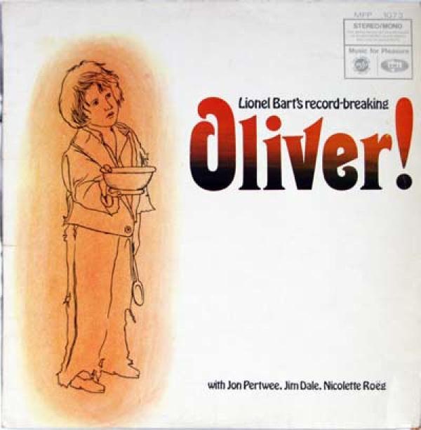 Lionel Bart, Jon Pertwee, Jim Dale, Nicolette Roeg, Geoff Love & His Orchestra - Oliver! : With Cast