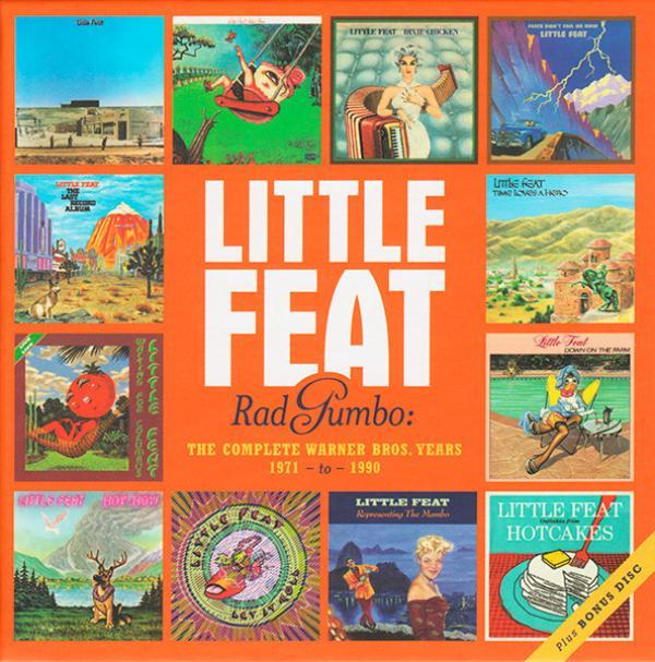 Little Feat - Rad Gumbo: The Complete Warner Bros. Years 1971-1990