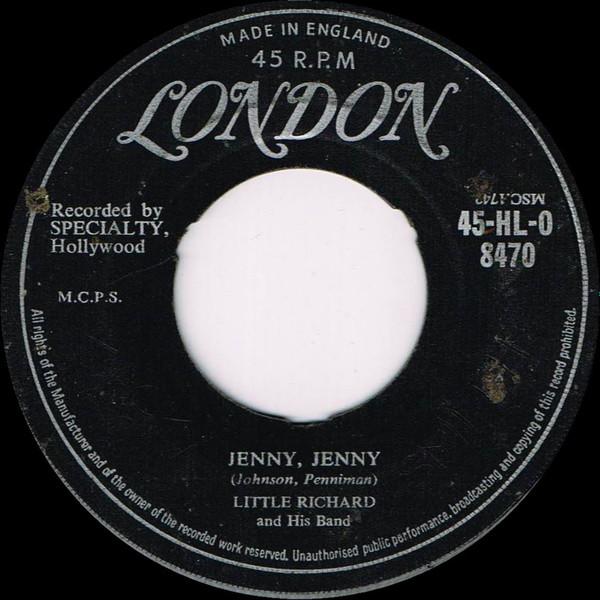 Little Richard And His Band - Jenny, Jenny