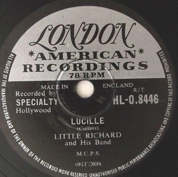 Little Richard And His Band - Lucille / Send Me Some Lovin'