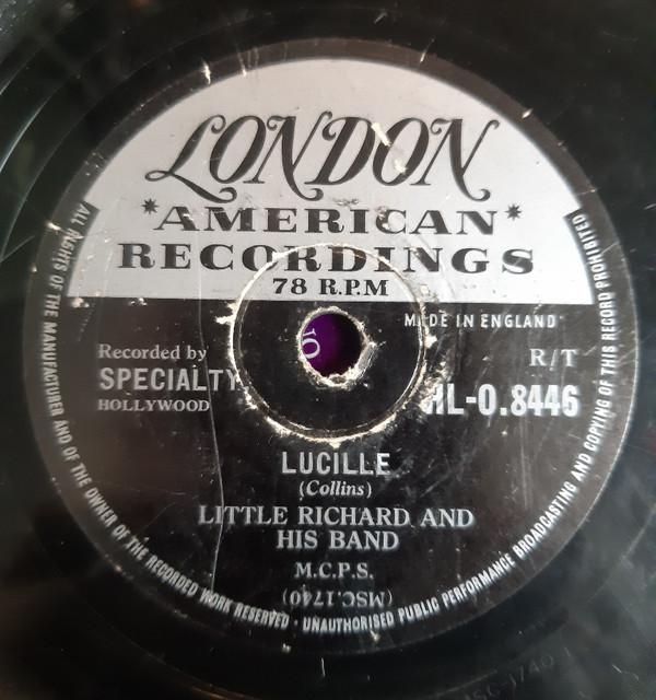 Little Richard And His Band - Lucille / Send Me Some Lovin'