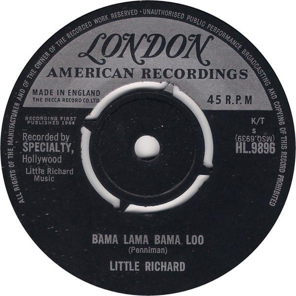 Little Richard - Bama Lama Bama Loo / Annie's Back