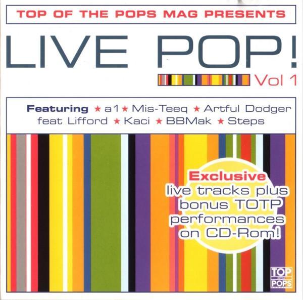  - Live Pop! - Vol 1