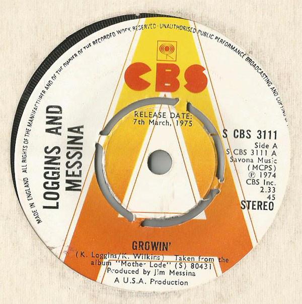 Loggins And Messina - Growin'