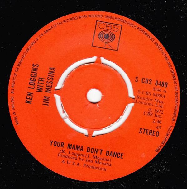 Loggins And Messina - Your Mama Don't Dance