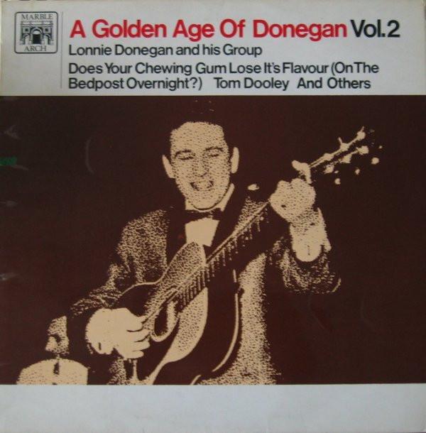 Lonnie Donegan's Skiffle Group - A Golden Age Of Donegan Vol.2