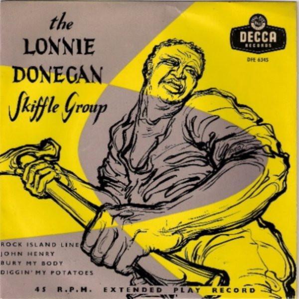 Lonnie Donegan's Skiffle Group - The Lonnie Donegan Skiffle Group