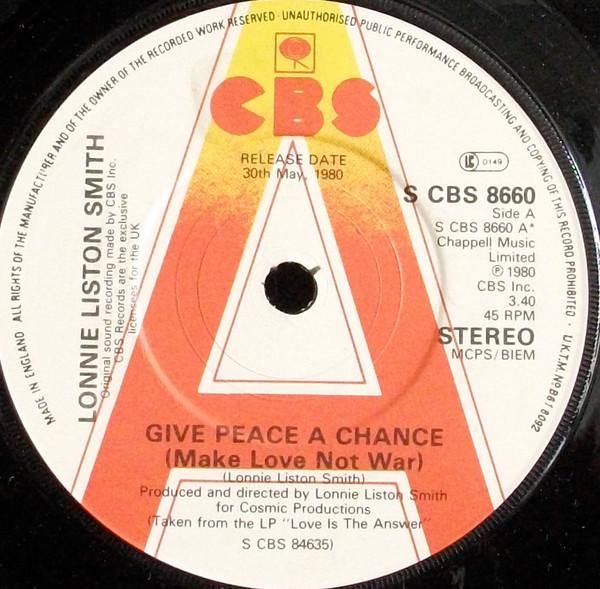 Lonnie Liston Smith - Give Peace A Chance (Make Love Not War)