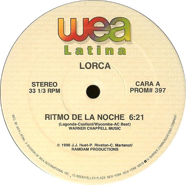 Lorca - Ritmo De La Noche