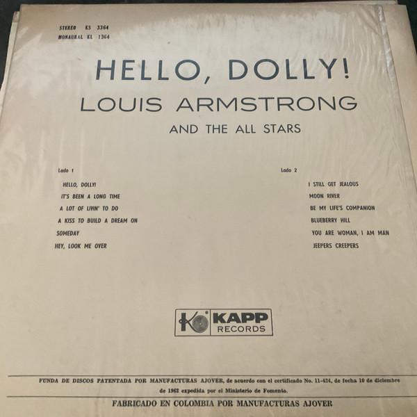 Louis Armstrong And His All-Stars - Hello Dolly