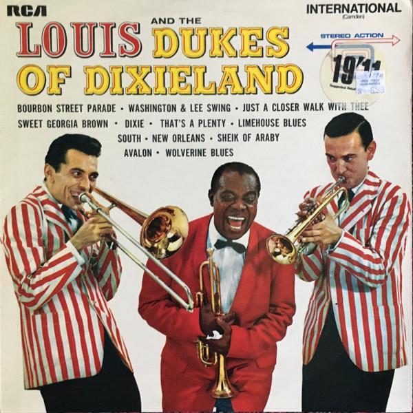 Louis Armstrong, The Dukes Of Dixieland - Louis And The Dukes Of Dixieland
