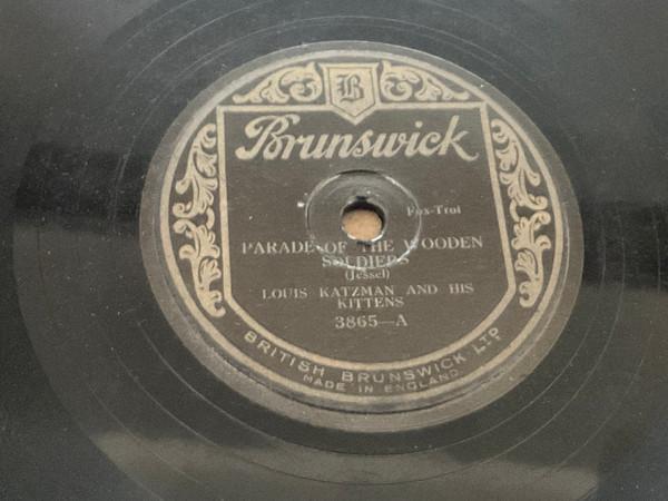 Louis Katzman And His Kittens - Parade Of The Wooden Soldiers / Ragging The Scale 