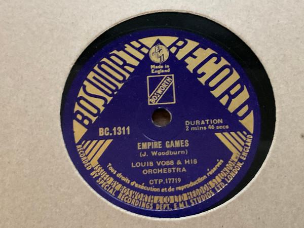Louis Voss Grand Orchestra - Empire Games / Hoity Toity 