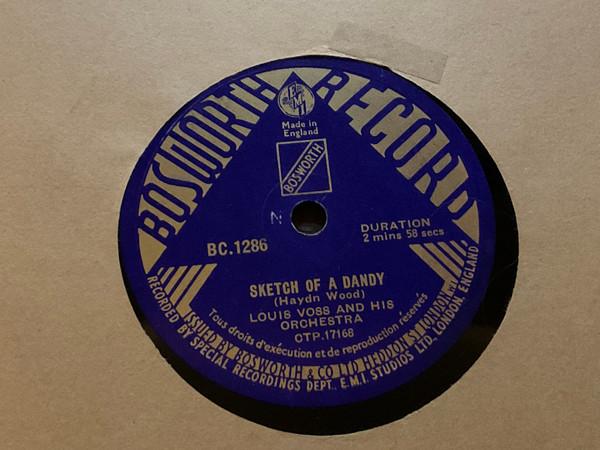 Louis Voss Grand Orchestra - Sketch Of A Dandy