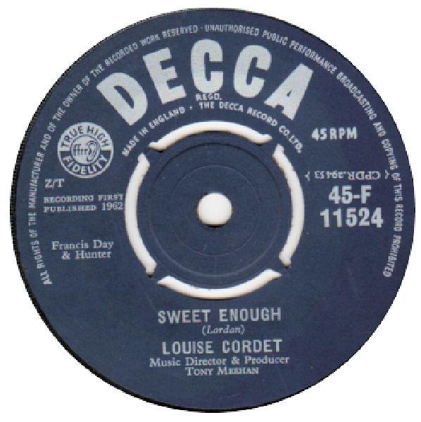 Louise Cordet - Sweet Enough