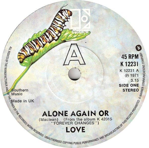 Love - Alone Again Or