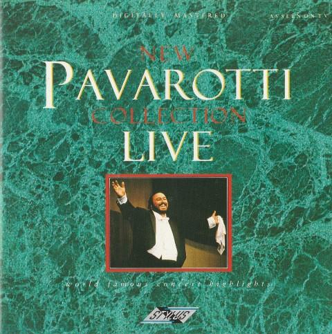 Luciano Pavarotti - New Pavarotti Collection Live