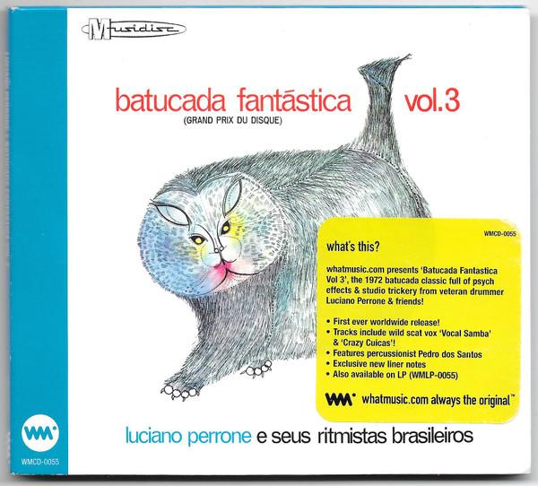 Luciano Perrone E Seus Ritmistas Brasileiros - Batucada Fantástica Vol. 3 (Grand Prix Du Disque)
