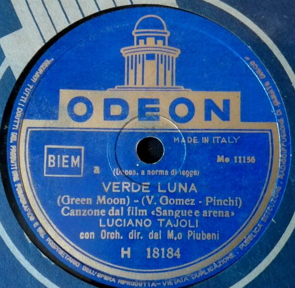 Luciano Tajoli - Verde Luna / Notte Di Venezia