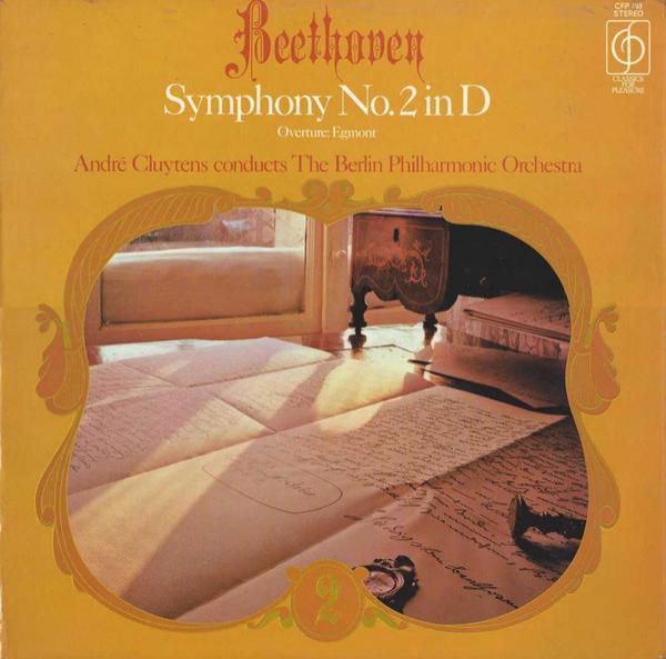 Ludwig van Beethoven, André Cluytens, Berliner Philharmoniker - Symphony No.2 In D / Overture: Egmont