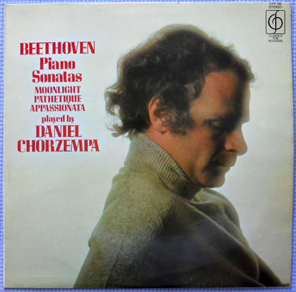 Ludwig van Beethoven, Daniel Chorzempa - Piano Sonatas - Moonlight / Pathetique / Appassionata
