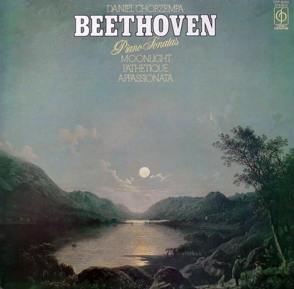 Ludwig van Beethoven, Daniel Chorzempa - Piano Sonatas - Moonlight / Pathetique / Appassionata