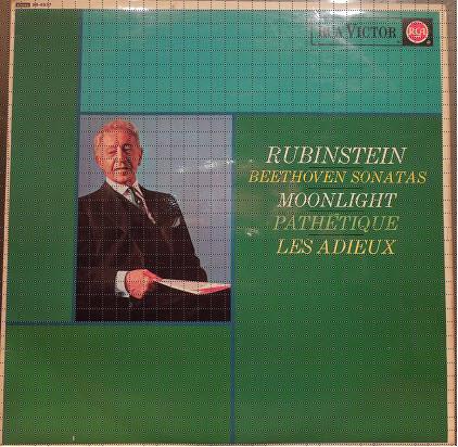 Ludwig van Beethoven, Arthur Rubinstein - Beethoven Sonatas, Moonlight, Pathetique, Les Adieux