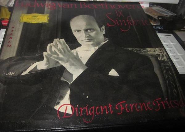 Ludwig van Beethoven, Berliner Philharmoniker, Ferenc Fricsay - IX. Sinfonie - Egmont-Ouverture - Leonore III
