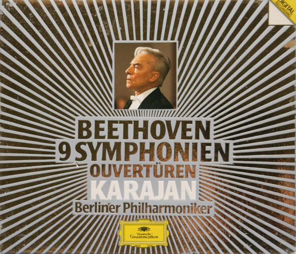 Ludwig van Beethoven, Berliner Philharmoniker, Herbert von Karajan - 9 Symphonien, Ouvertüren