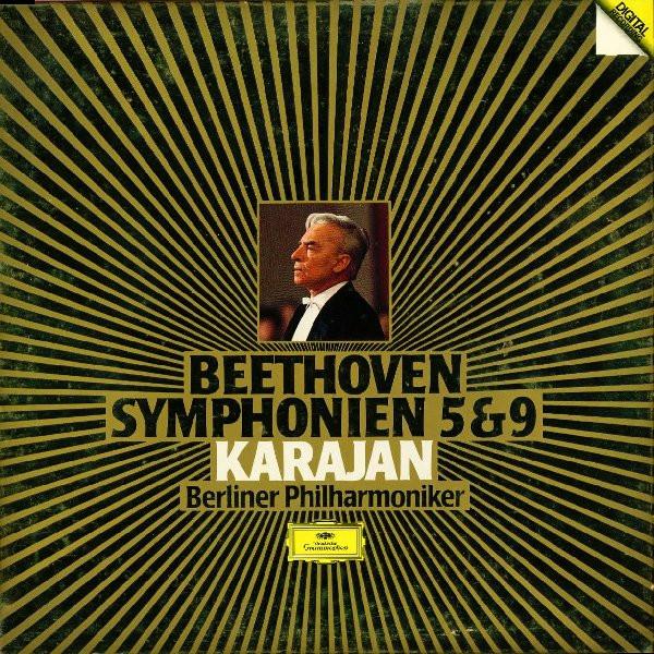 Ludwig van Beethoven, Berliner Philharmoniker, Herbert von Karajan - Symphonien 5 & 9