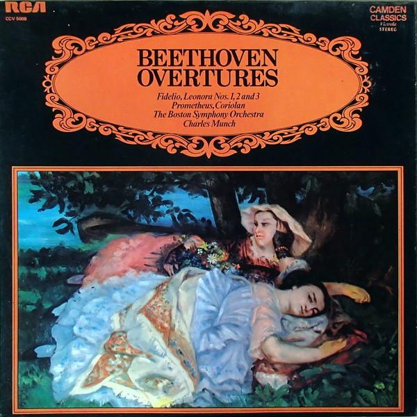 Ludwig van Beethoven, Charles Munch, Boston Symphony Orchestra - Overtures