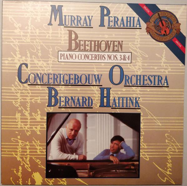 Ludwig van Beethoven, Concertgebouworkest, Bernard Haitink, Murray Perahia - Piano Concertos Nos. 3 & 4