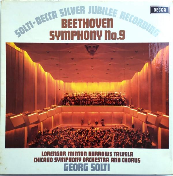 Ludwig van Beethoven, Georg Solti, The Chicago Symphony Orchestra, Yvonne Minton, Pilar Lorengar, Stuart Burrows, Martti Talvela, Chicago Symphony Chorus - Symphony No. 9 (Solti-Decca Silver Jubilee Recording)