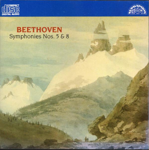 Ludwig van Beethoven, Paul Kletzki, The Czech Philharmonic Orchestra - Symphony Nos 5 & 8